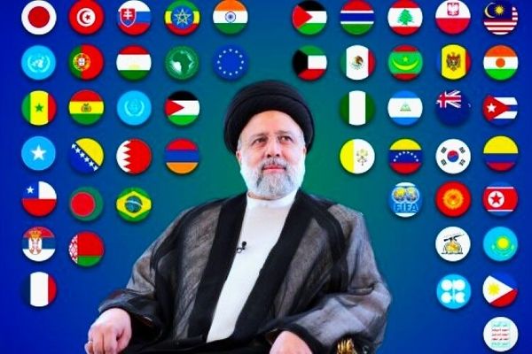 ابراز همدردی ۶۵ مقام و شخصیت‌ بین‌المللی با ملت ایران