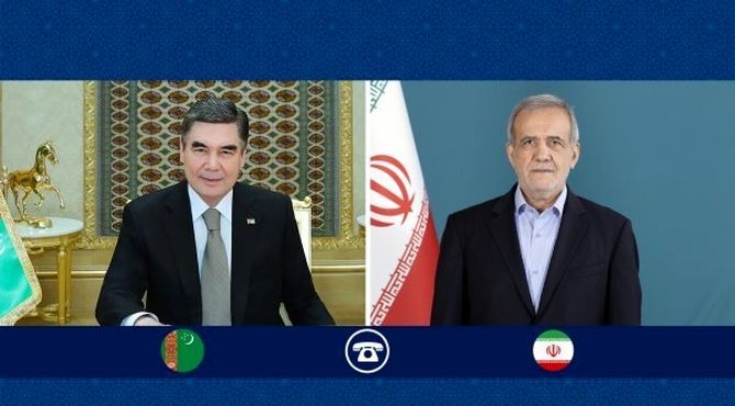 پزشکیان: ایران از گسترش همکاری کشورهای حاشیه دریای خزر برای تأمین منافع متقابل حمایت می‌کند