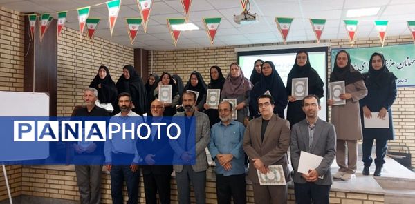مراسم تجلیل از برگزیدگان مسابقات فرهنگی و هنری در شهرستان ابهر