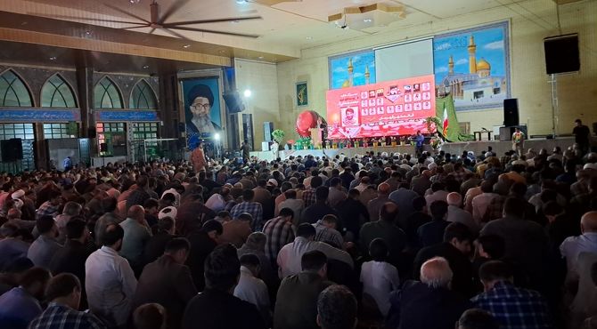 مراسم سالگرد شهید بلباسی در قائمشهر