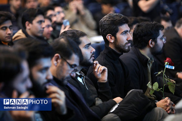 مراسم بزرگداشت روز دانشجو در دانشگاه تربیت دبیر شهید رجایی