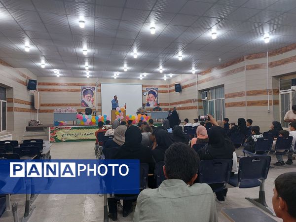 برگزاری جشن امامت مهدی موعود(عج) در سالن ایران اسلامی حاجی‌‌آباد
