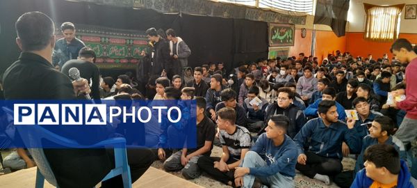  مراسم عزاداری وفات حضرت ام البنین در هنرستان محمودیه خیامی 11