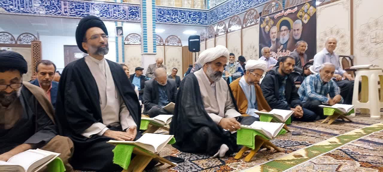 برگزاری ویژه برنامه « هرمسجد یک محفل»