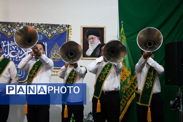 جشن ولادت امام رضا(ع) در حسینیه سیدمحمد آقا یزد