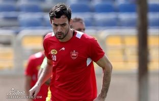 گلوسیانی وارد باشگاه پرسپولیس شد