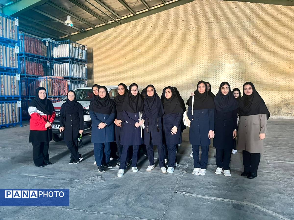 اردوی علمی، تفریحی و پژوهشی دانش‌آموزان شهرستان خاتم 