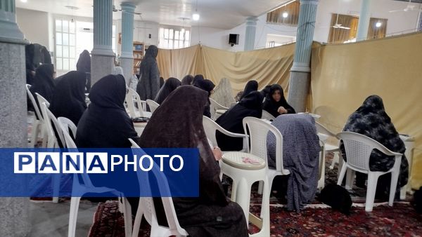 اقامه‌ نماز عید سعید قربان در مسجد امام‌حسین(ع) شهر نیم ور