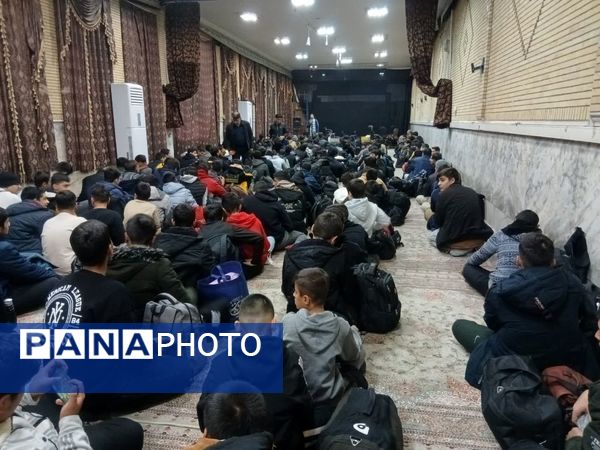 اعزام پنجمین کاروان راهیان نور پسران دانش‌آموز استان قم