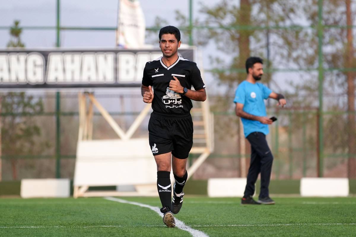 قضاوت داوران ایرانی در مسابقات انتخابی جام ملت‌های زیر 17 سال آسیا