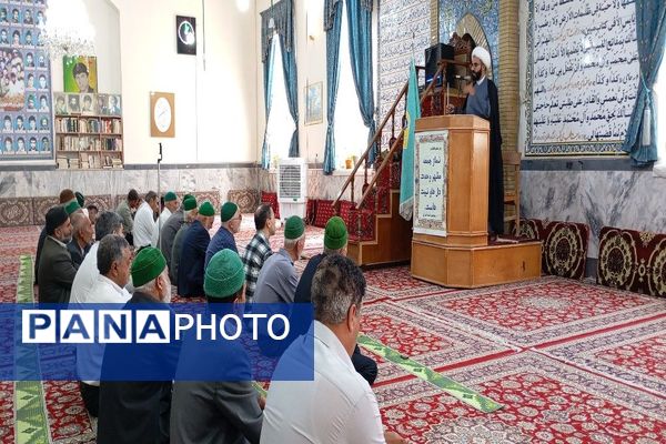 نماز جمعه شهرستان بار