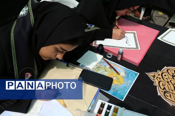 موکب سازمان دانش‌آموزی خراسان رضوی میزبان اقشار مختلف در روزهای سوگواری