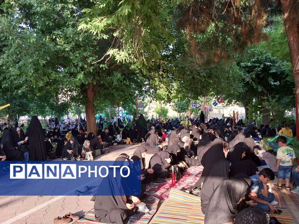 دعای روح بخش عرفه در شهرستان دره شهر 