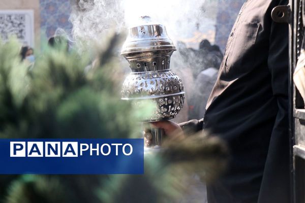 موج عشق و عزاداری در کوچه‌های اسلامشهر