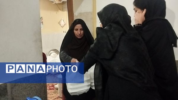 ضیافت افطاری در دبستان دخترانه مهندس رحمانی فرد ناحیه ۱ مشهد مقدس