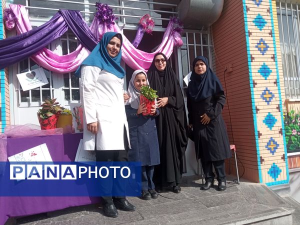 جشن باشکوه میلاد حضرت زینب(س) در دبستان تربیت 