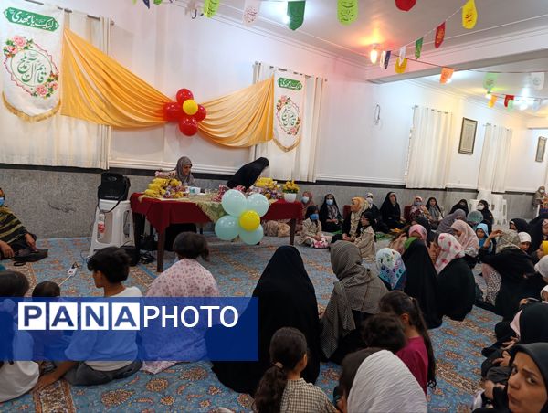 مراسم میلاد حضرت فاطمه زهرا(س) و گرامیداشت روز مادر در مسجد غدیر بندرعباس 