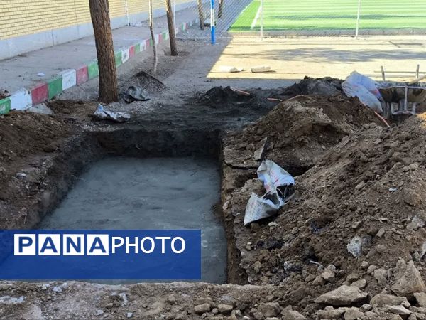 فعالیت های پروژه مهر دبستان شهید پسندیده ی فدافن