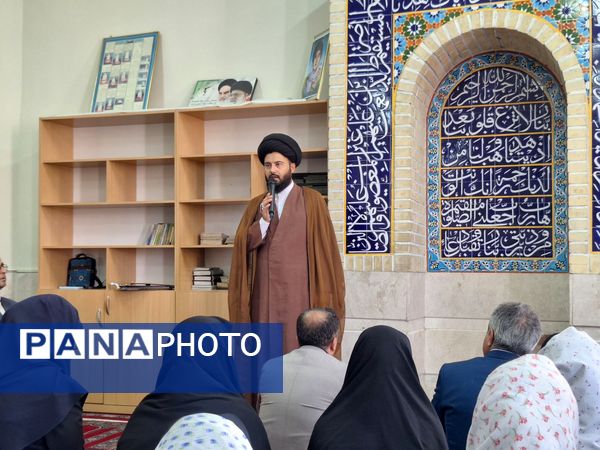 اجرای طرح «نور چشم» در دبیرستان دخترانه پویش ناحیه 3 شیراز