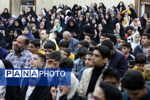  اختتامیه طرح «مسجد - نوجوان - طراوت » در کاشان