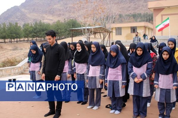 شور و نشاط در چهارمین روز اردوی تمشک در خرم آباد 