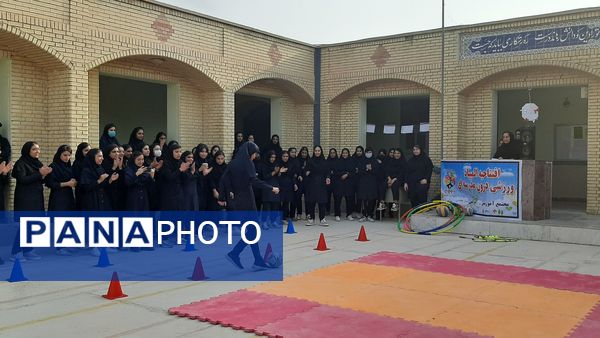 برگزاری المپیاد درون مدرسه‌ای در مدارس شهرستان پارسیان