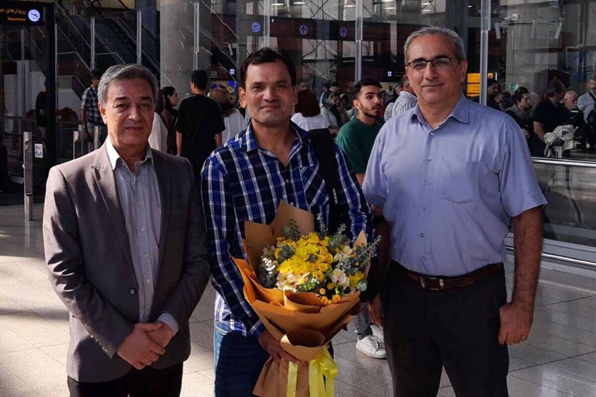 هدایت تیم اسکواش ایران در دستان سرمربی پاکستانی