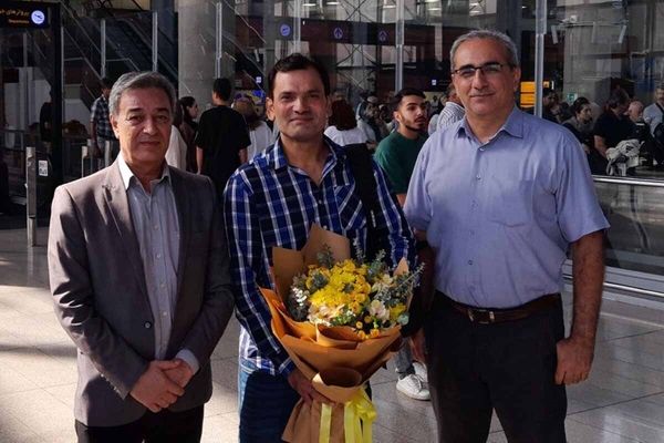 هدایت تیم اسکواش ایران در دستان سرمربی پاکستانی