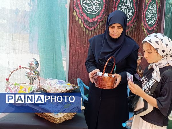برپایی موکبی ویژه برای زائرین در ایام شهادت امام رضا(ع)