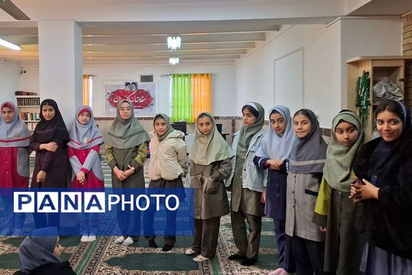 اختتامیه مسابقات شطرنج دختران بهارستان دو