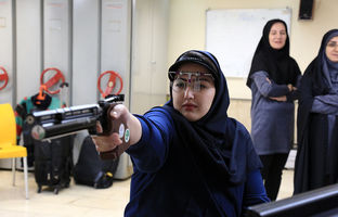 برگزاری اردوی تیم ملی پاراتیراندازی در کمپ تیم های ملی فدراسیون