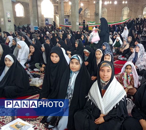 نماز عبادی-سیاسی جمعه همزمان با آغاز هفته سلامت روان در نیشابور 