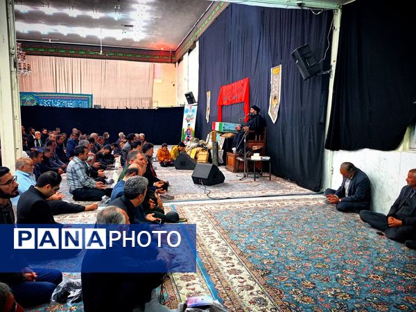 شهید خوشنام، میهمان مردم در مهدیه کاشمر شد