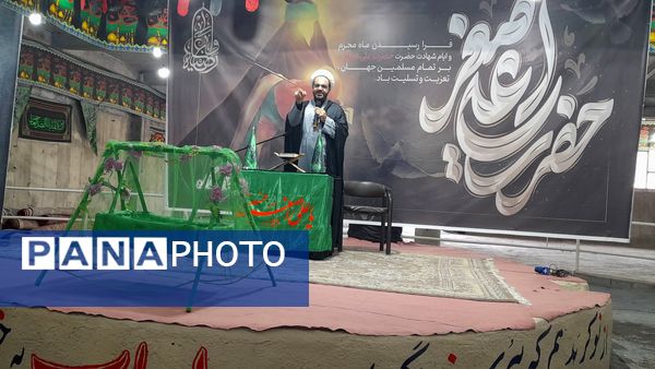 همایش بزرگ شیر خوارگان حسینی در روستای مارکده