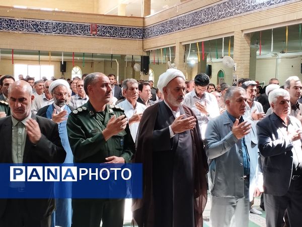  مراسم سوگواری به‌مناسبت شهادت شهدای خدمت در شهرستان چرداول