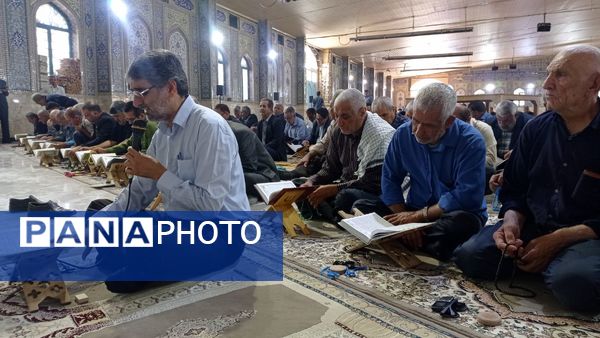حضور پرشور مردم یاسوج در نماز جمعه خشم 