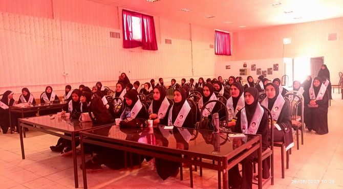 اردوی یاوران ولایت در شهرستان خلیل آباد