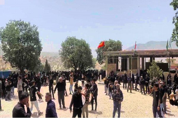 عاشورا در میانکوه؛ مراسمی از عشق و همبستگی