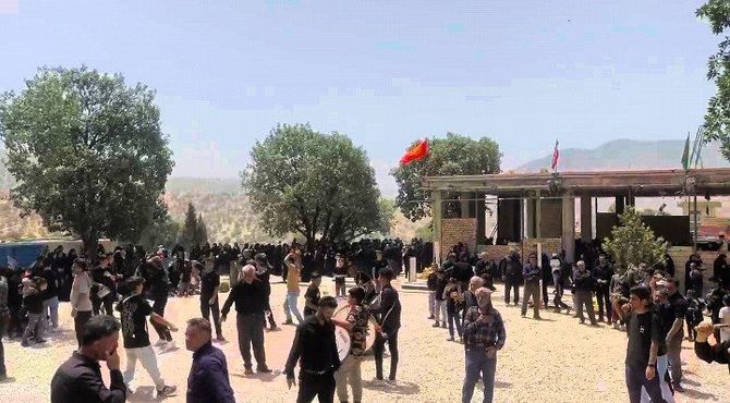 عاشورا در میانکوه؛ مراسمی از عشق و همبستگی