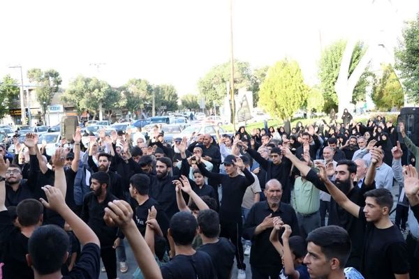 مراسم عزاداری سالروز شهادت امام حسن عسکری(ع) در نورآباد 