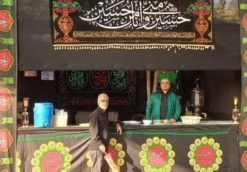 موکب‌هایی که رنگ و بوی شهر را عوض کردند.