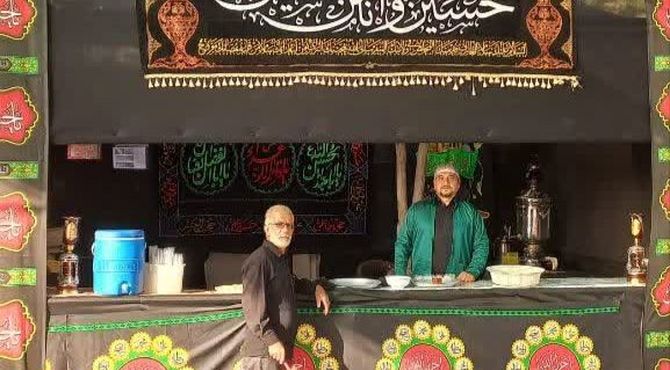 موکب‌هایی که رنگ و بوی شهر را عوض کردند