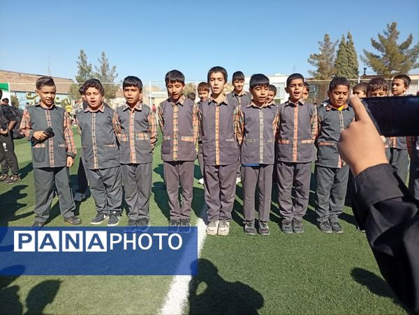 اردوی درون مدرسه ای روز دانش آموز در دبستان شهید پسندیده فدافن 