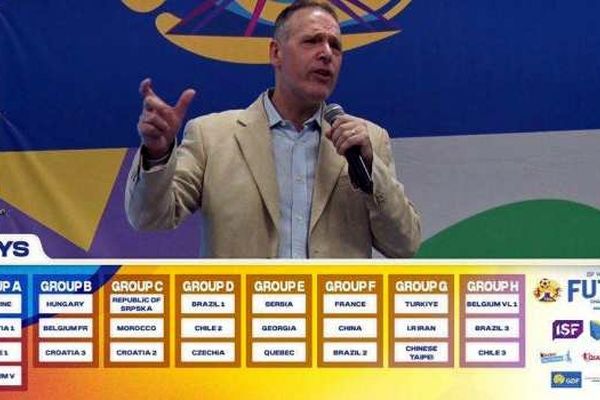 گروه‌بندی پسران ایران در برزیل مشخص شد