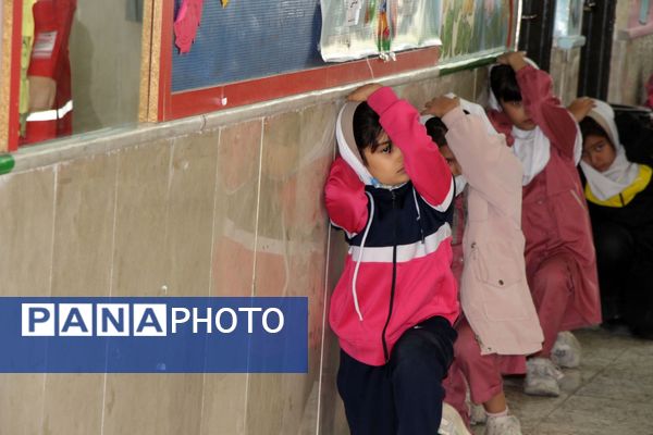 برگزاری مانور زلزله در سملقان