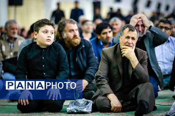 بزرگداشت شهدای خدمت در مصلای اعظم امام خمینی(ره) تبریز 