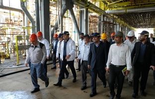 بازدید هیئت مدیره صندوق ذخیره فرهنگیان از پروژه‌های موسسه در عسلویه/ تاکید بر تسریع در تکمیل و بهره‌برداری از پروژه‌ها و افزایش پایدار تولید