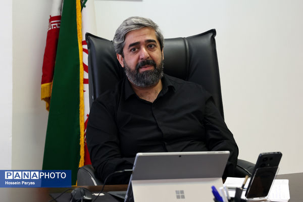 دیدار مسئولان سازمان دانش‌آموزی و خبرگزاری پانای آذربایجان شرقی با مدیرعامل خبرگزاری پانا