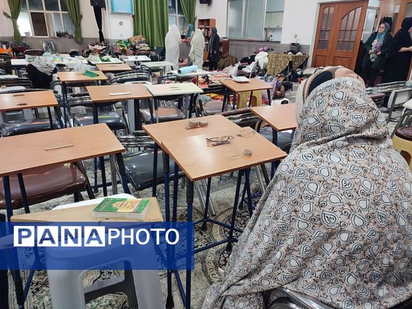 برگزاری اعتکاف در مسجدالهادی نیشابور 