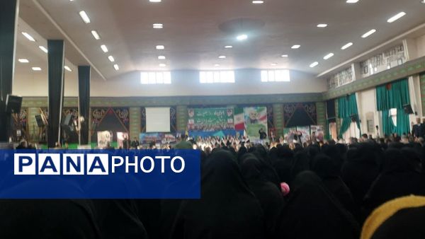 طنین بصیرت و ولایت در خلیل‌آباد؛ حماسه ۹ دی  زنده شد